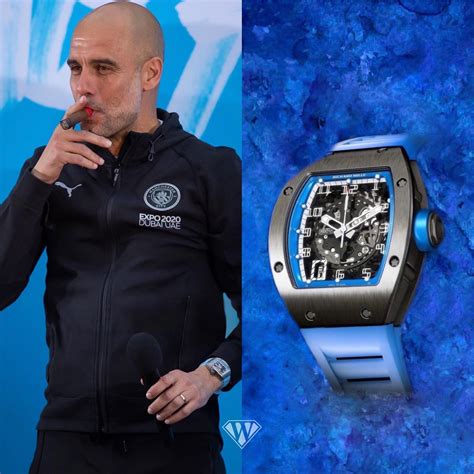 30 pieces limited titanium Richard Mille RM 010 “Manchester City”